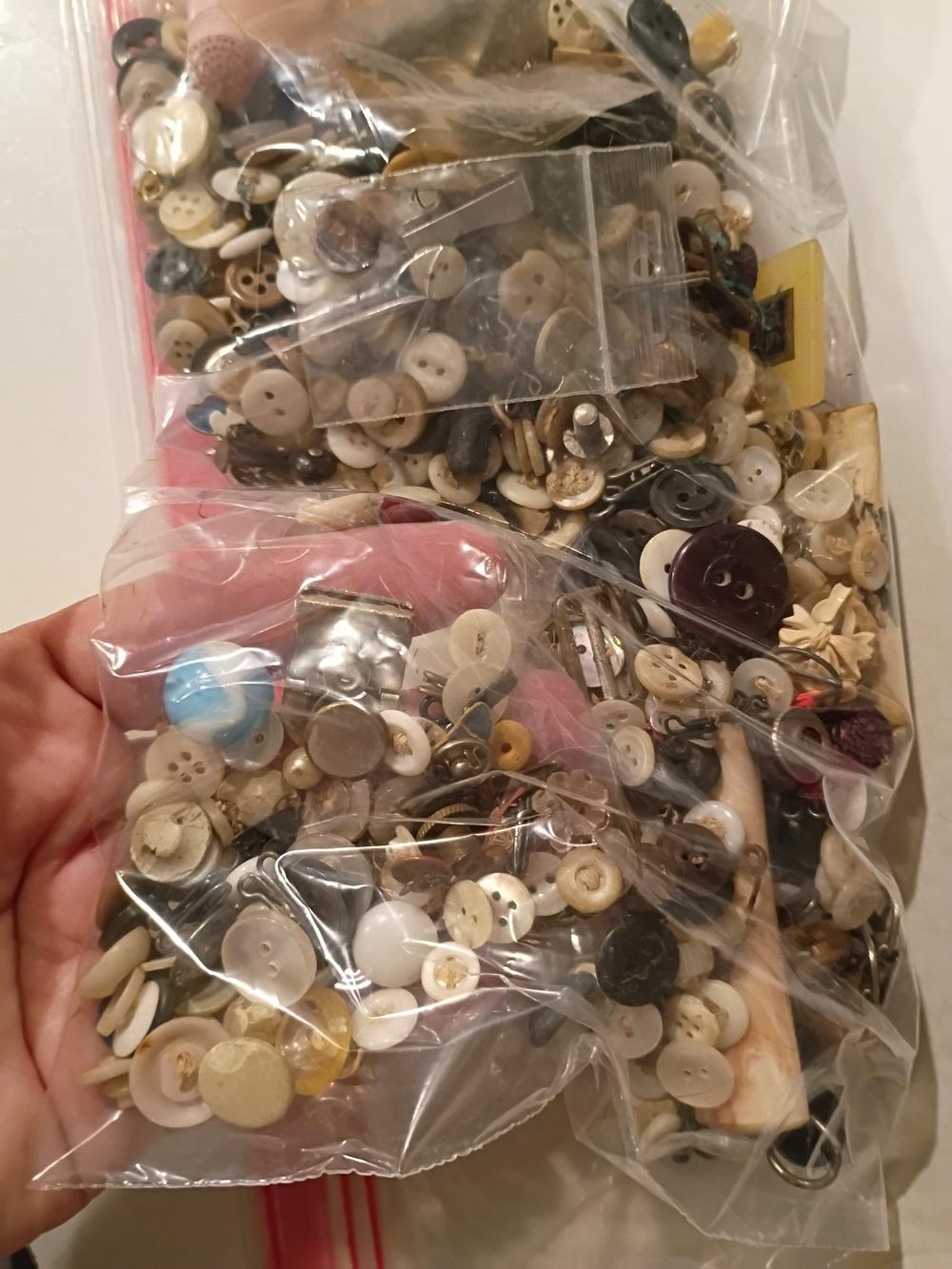 Mixed Sewing Button Assortmen